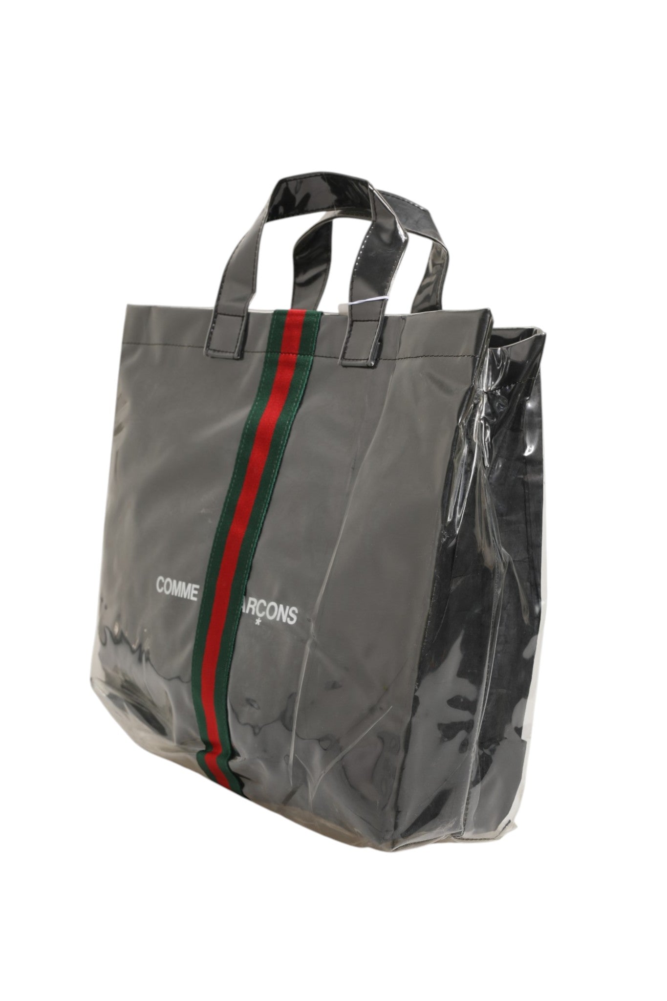 Sac cabas Gucci GG en collaboration avec Comme des Garçons
