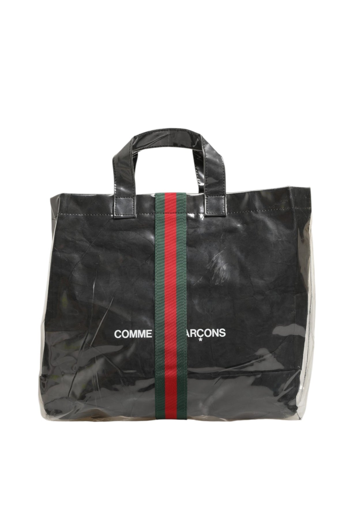 Sac cabas Gucci GG en collaboration avec Comme des Garçons