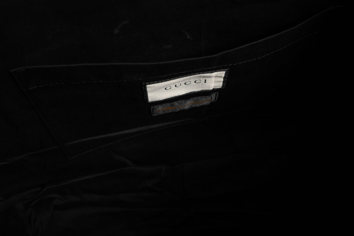 Sac cabas Gucci GG en collaboration avec Comme des Garçons