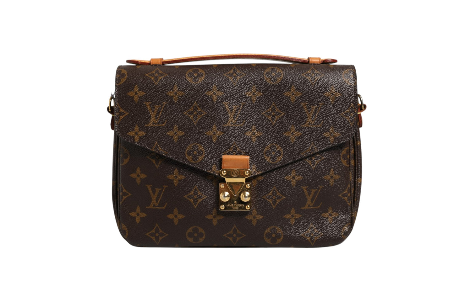 Bolsa Pochette Metis Louis Vuitton Con Acabado Monogram