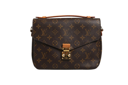 Bolsa Pochette Metis Louis Vuitton Con Acabado Monogram