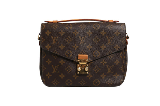 Bolsa Pochette Metis Louis Vuitton Con Acabado Monogram
