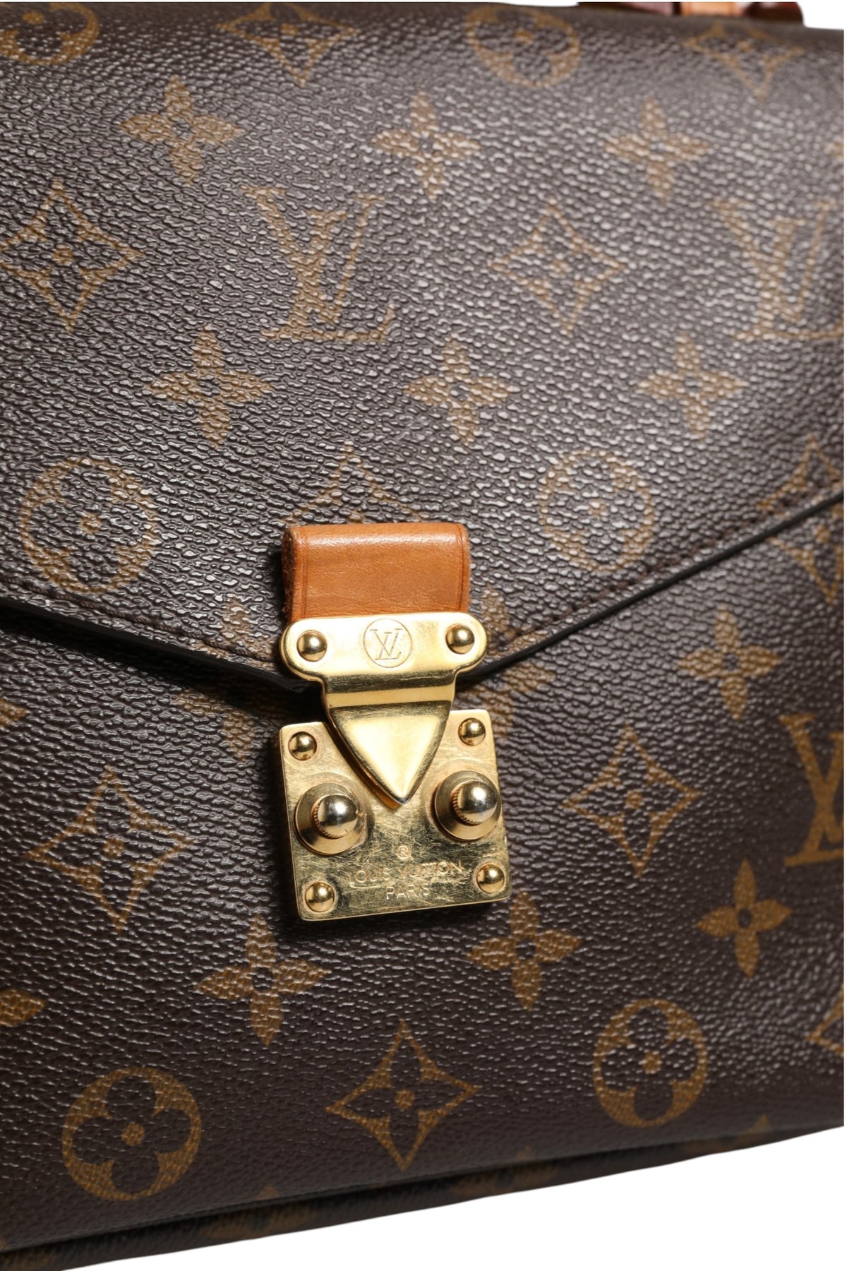 Bolsa Pochette Metis Louis Vuitton Con Acabado Monogram