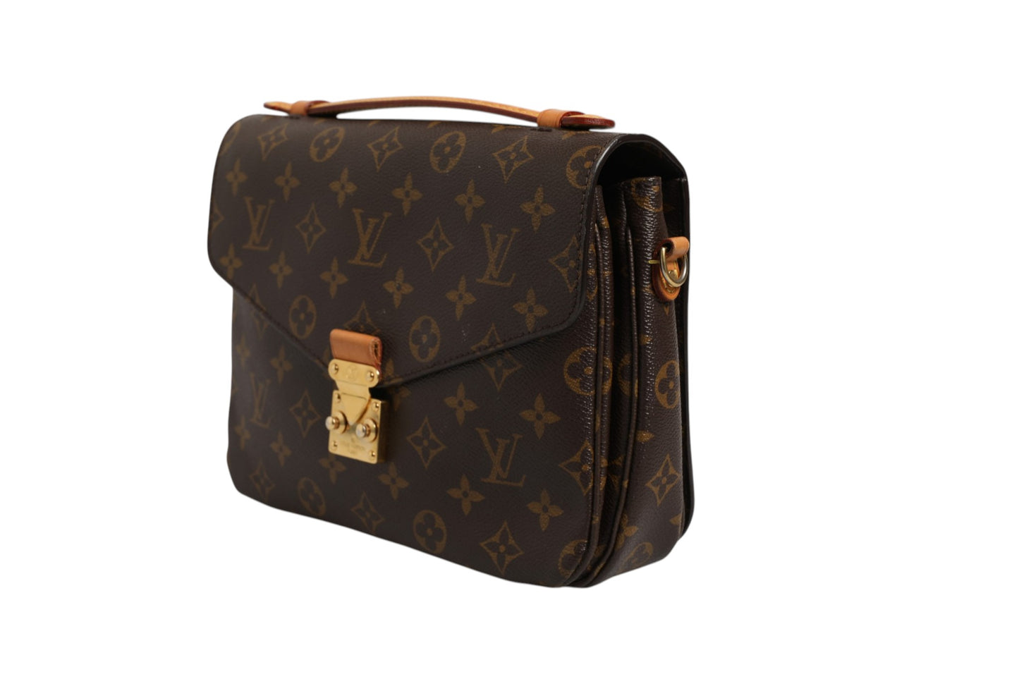Bolsa Pochette Metis Louis Vuitton Con Acabado Monogram