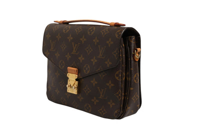 Bolsa Pochette Metis Louis Vuitton Con Acabado Monogram