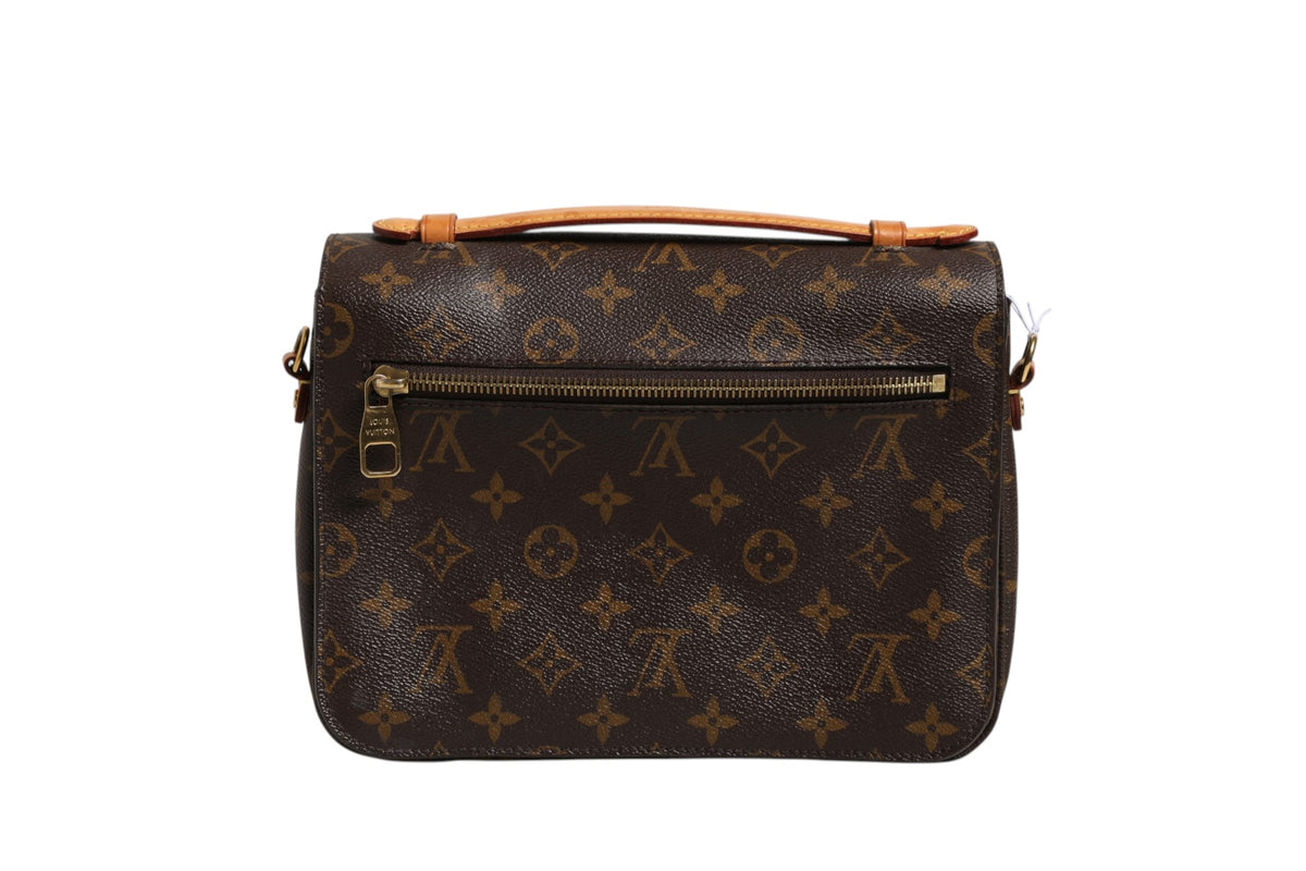 Bolsa Pochette Metis Louis Vuitton Con Acabado Monogram