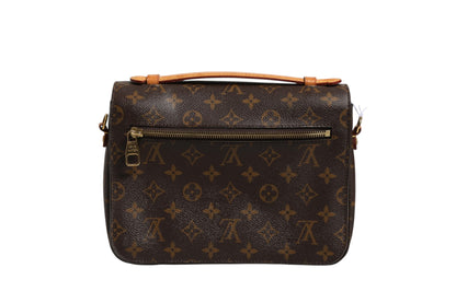 Bolsa Pochette Metis Louis Vuitton Con Acabado Monogram