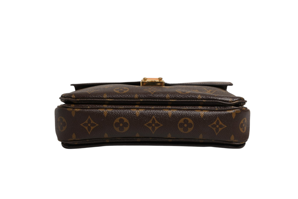 Bolsa Pochette Metis Louis Vuitton Con Acabado Monogram