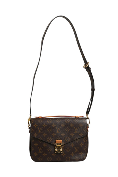 Bolsa Pochette Metis Louis Vuitton Con Acabado Monogram