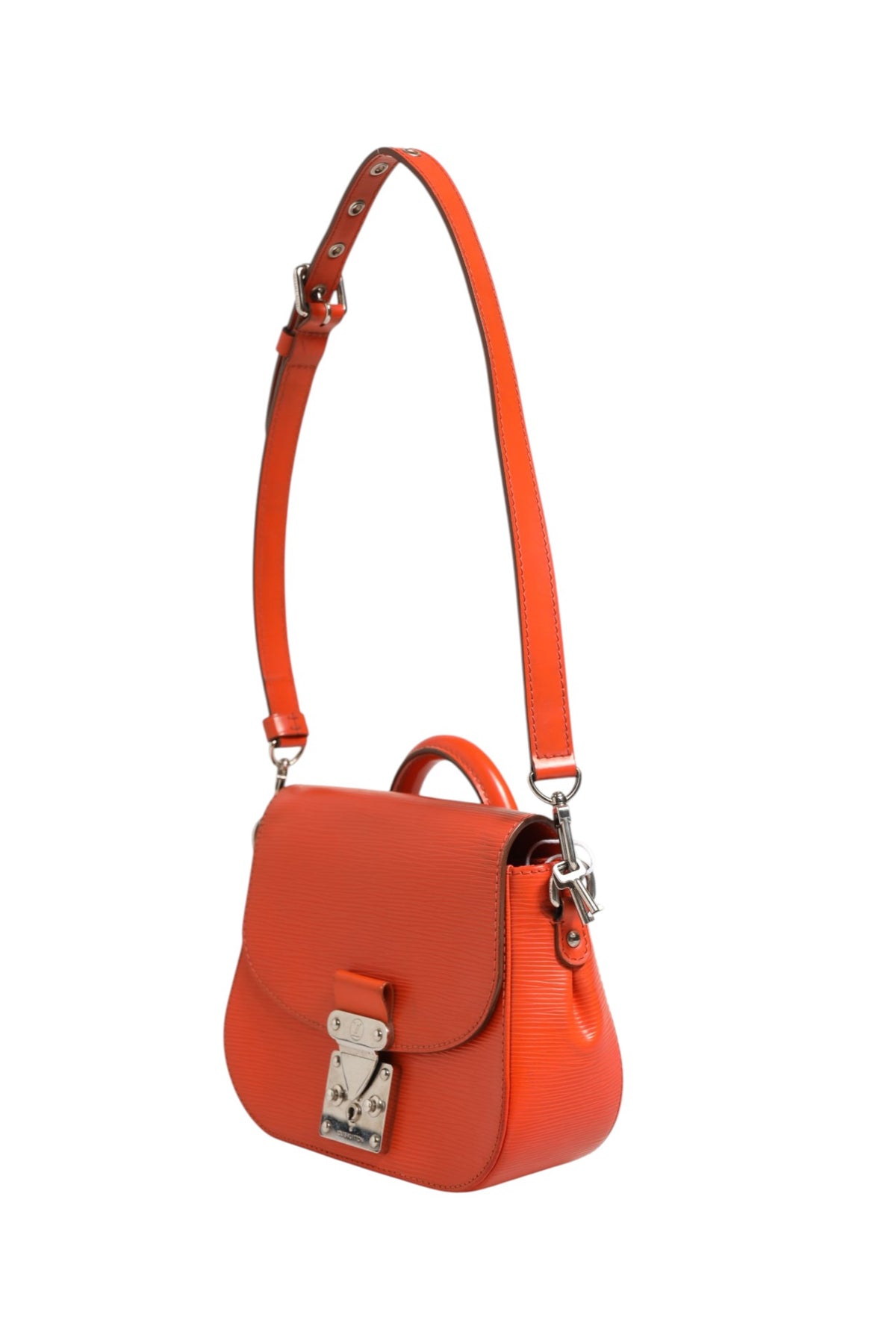 Bolso Louis Vuitton Edén PM Cuero Epi Diseño Compacto