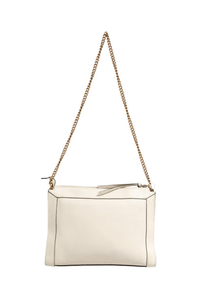Gucci Petit Sac Bandoulière en Cuir Blanc Modèle Arli