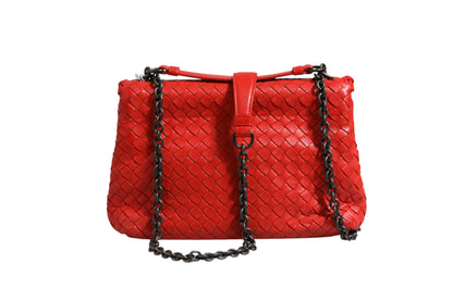Bolso De Hombro Bottega Veneta Olimpia Small De Piel Intrecciato