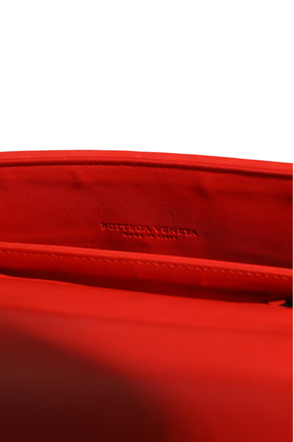 Bolso De Hombro Bottega Veneta Olimpia Small De Piel Intrecciato