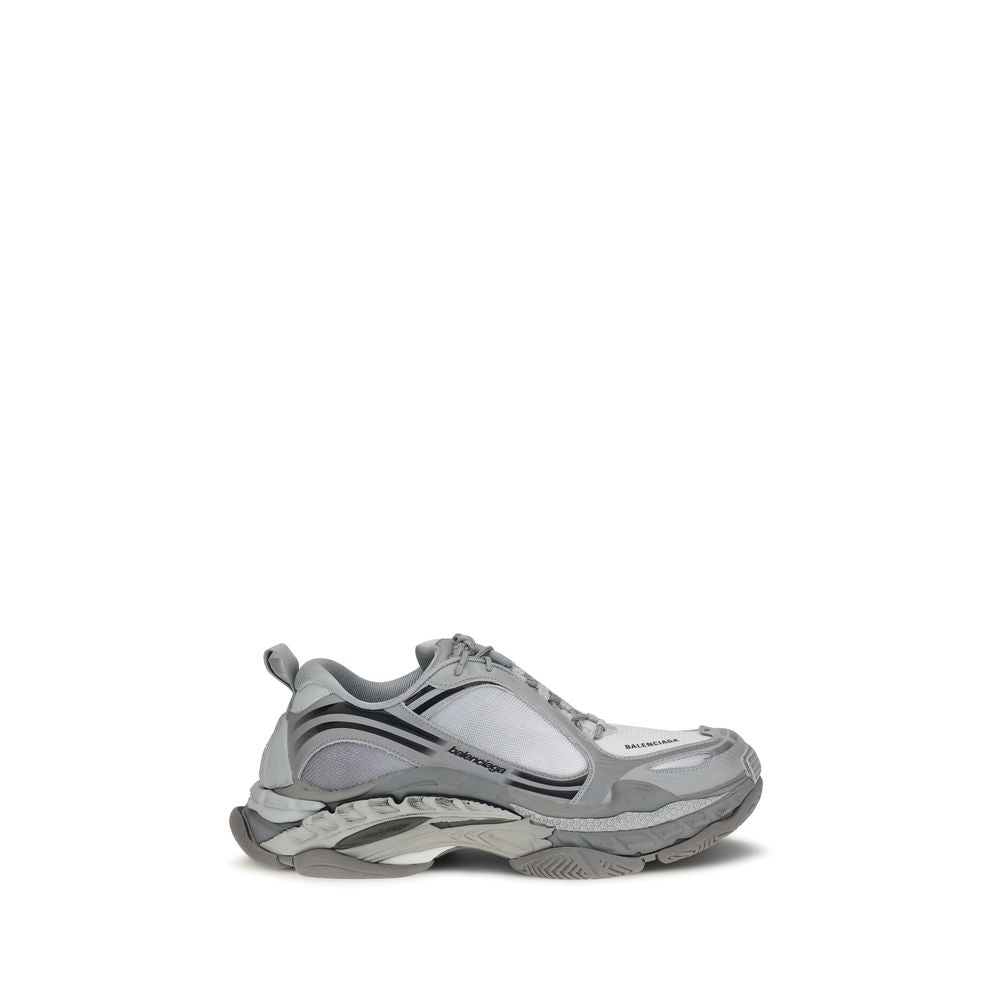 Balenciaga Zapatillas Deportivas De Polietileno Gris