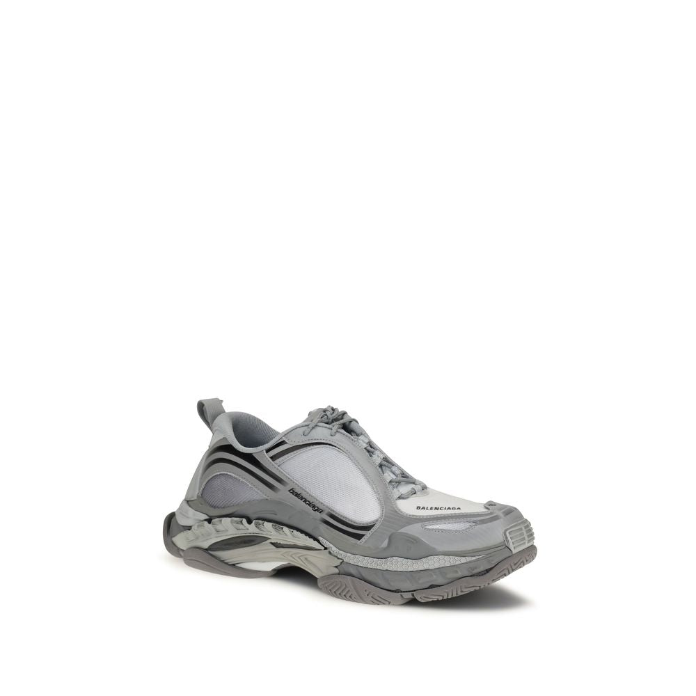 Balenciaga Zapatillas Deportivas De Polietileno Gris