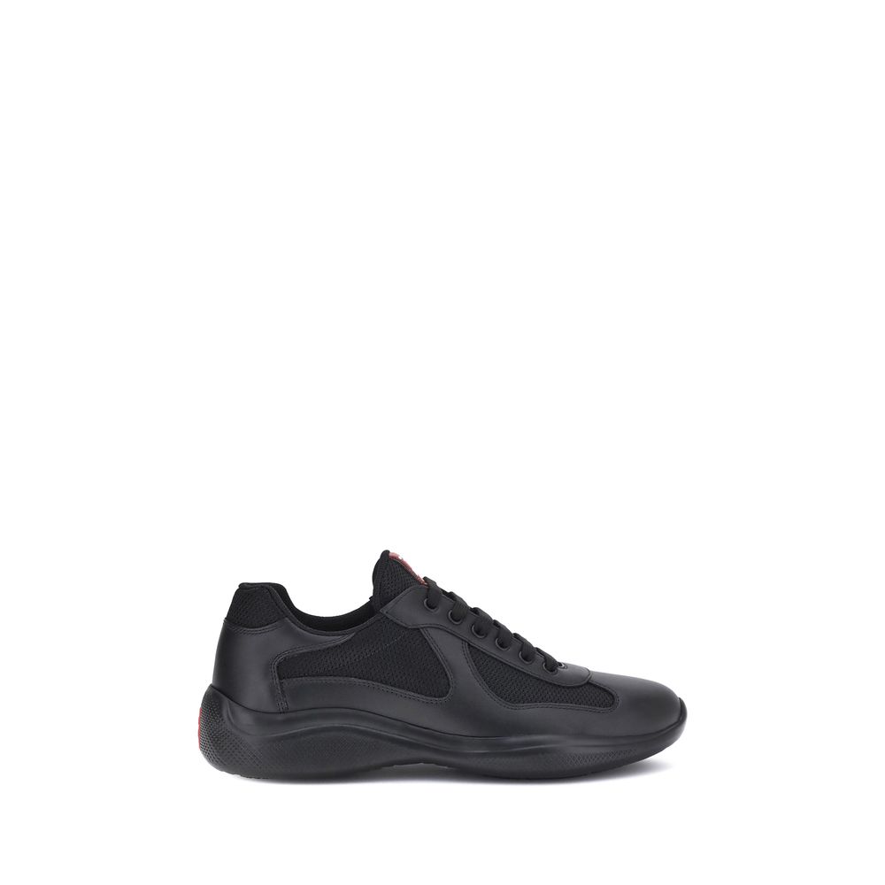 Zapatillas Prada de poliamida negra