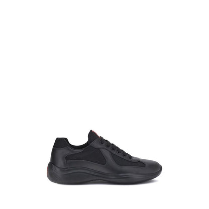 Zapatillas Prada de poliamida negra