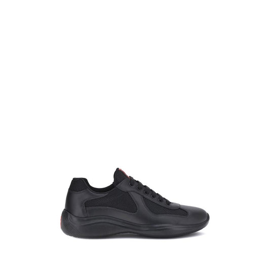 Zapatillas Prada de poliamida negra