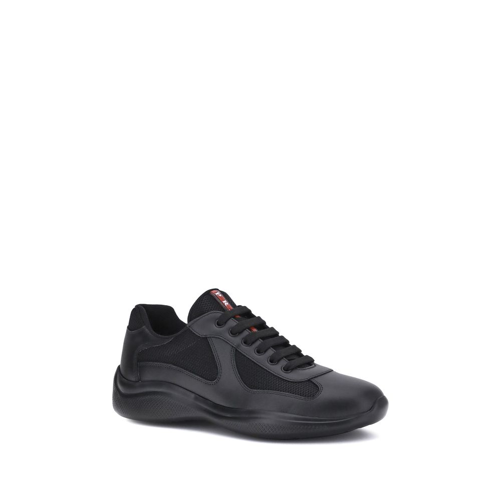 Zapatillas Prada de poliamida negra