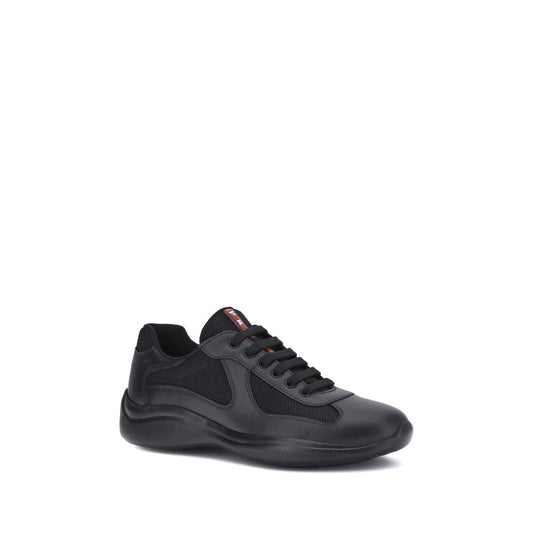 Zapatillas Prada de poliamida negra