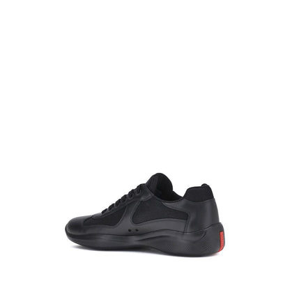 Zapatillas Prada de poliamida negra