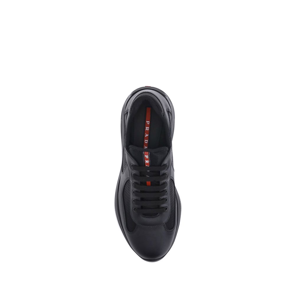 Zapatillas Prada de poliamida negra