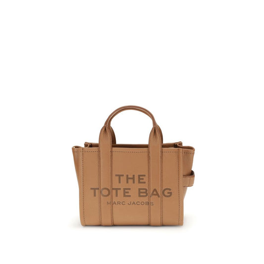 Bolso de mano Marc Jacobs de piel de becerro marrón Bos Taurus