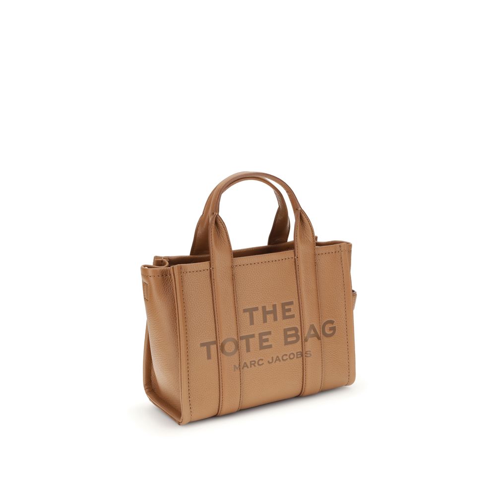 Bolso de mano Marc Jacobs de piel de becerro marrón Bos Taurus