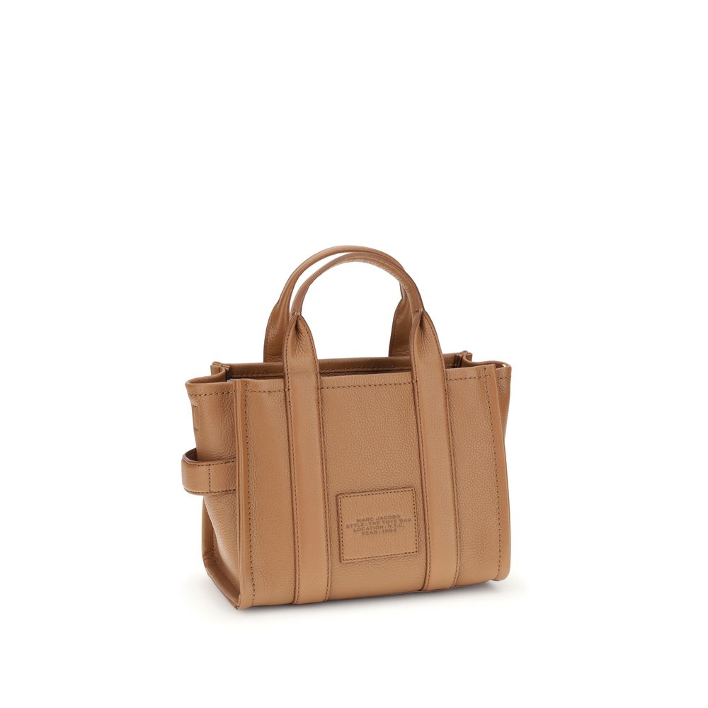Bolso de mano Marc Jacobs de piel de becerro marrón Bos Taurus