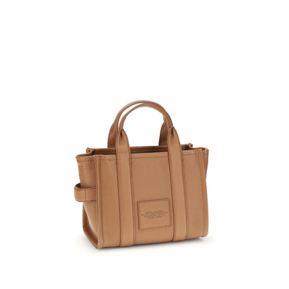 Bolso de mano Marc Jacobs de piel de becerro marrón Bos Taurus