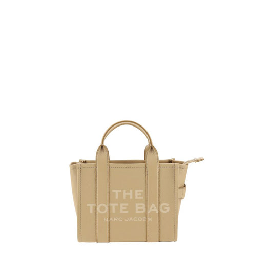 Sac à main Marc Jacobs en cuir de veau beige Bos Taurus
