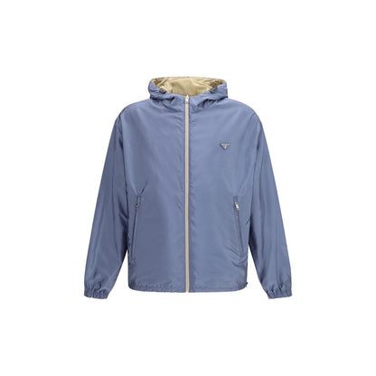 Chaqueta Prada de Poliamida Reciclada Beige