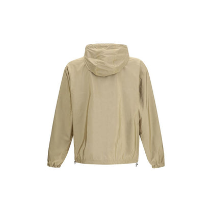Chaqueta Prada de Poliamida Reciclada Beige