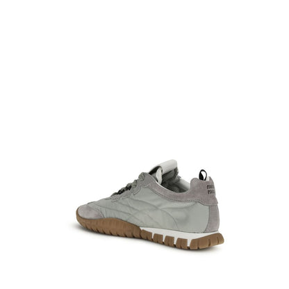 Zapatillas deportivas Miu Miu de poliamida reciclada grises