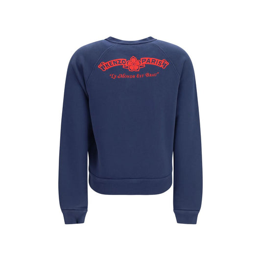 Sudadera Kenzo de algodón azul