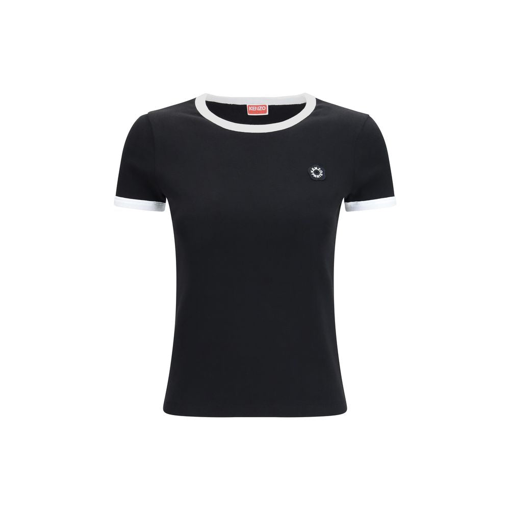 Camiseta Kenzo Negra de Algodón
