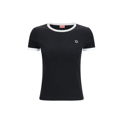 Camiseta Kenzo Negra de Algodón