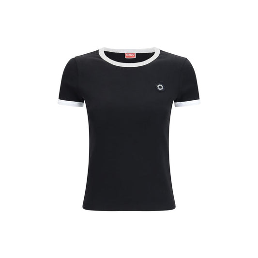 Camiseta Kenzo Negra de Algodón