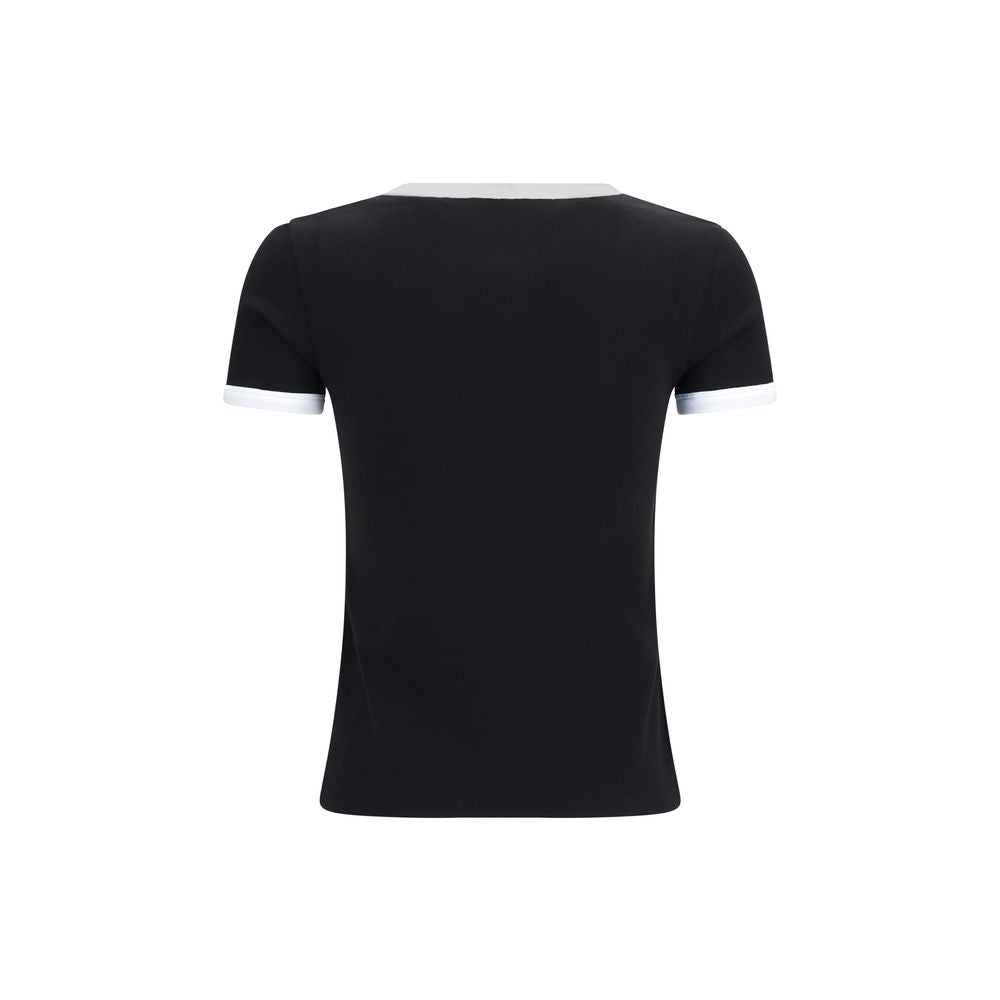 Camiseta Kenzo Negra de Algodón
