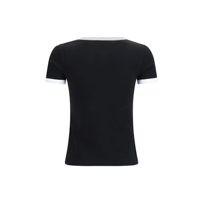 Camiseta Kenzo Negra de Algodón