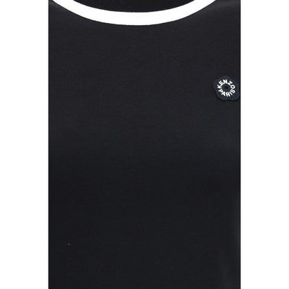Camiseta Kenzo Negra de Algodón