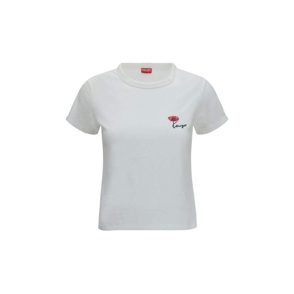 Camiseta Kenzo de algodón blanco