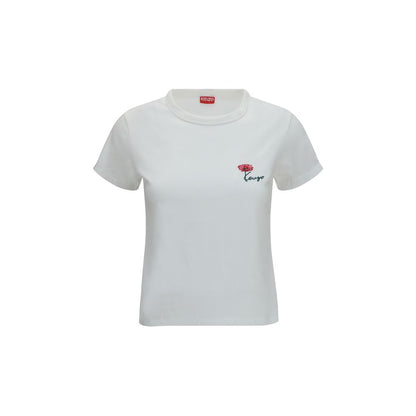 Camiseta Kenzo de algodón blanco