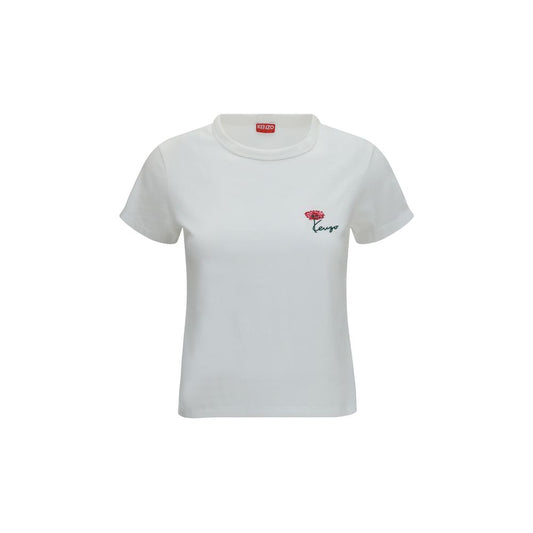 Camiseta Kenzo de algodón blanco