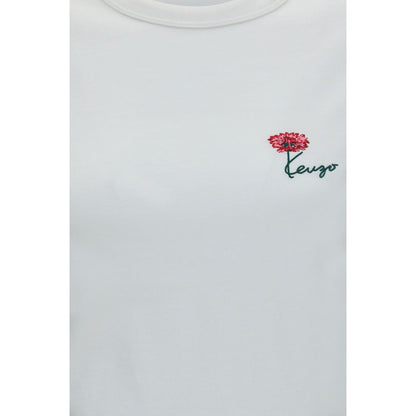 Camiseta Kenzo de algodón blanco