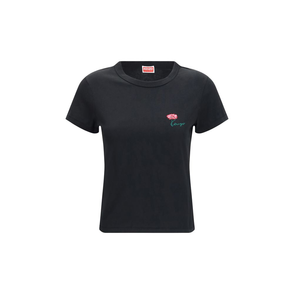 Camiseta Kenzo Negra de Algodón