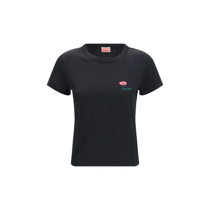Camiseta Kenzo Negra de Algodón