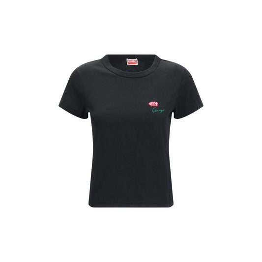Camiseta Kenzo Negra de Algodón