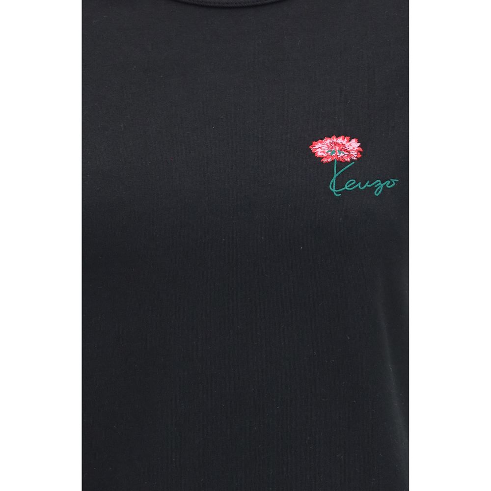 Camiseta Kenzo Negra de Algodón