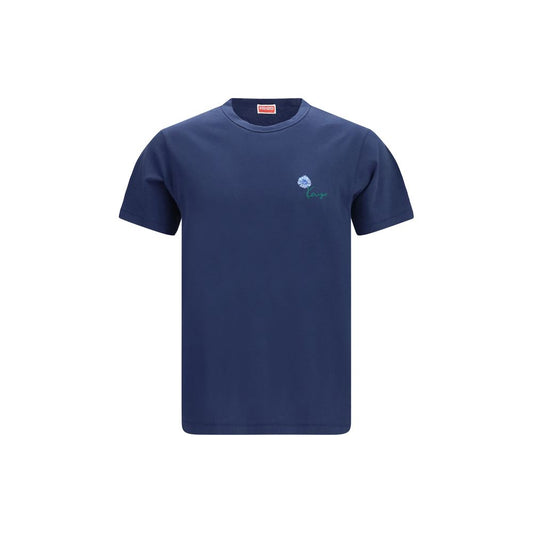 Camiseta Kenzo azul de algodón